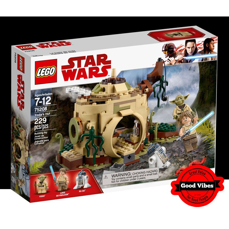 LEGO 75208 Yodas Hut - KingBricks