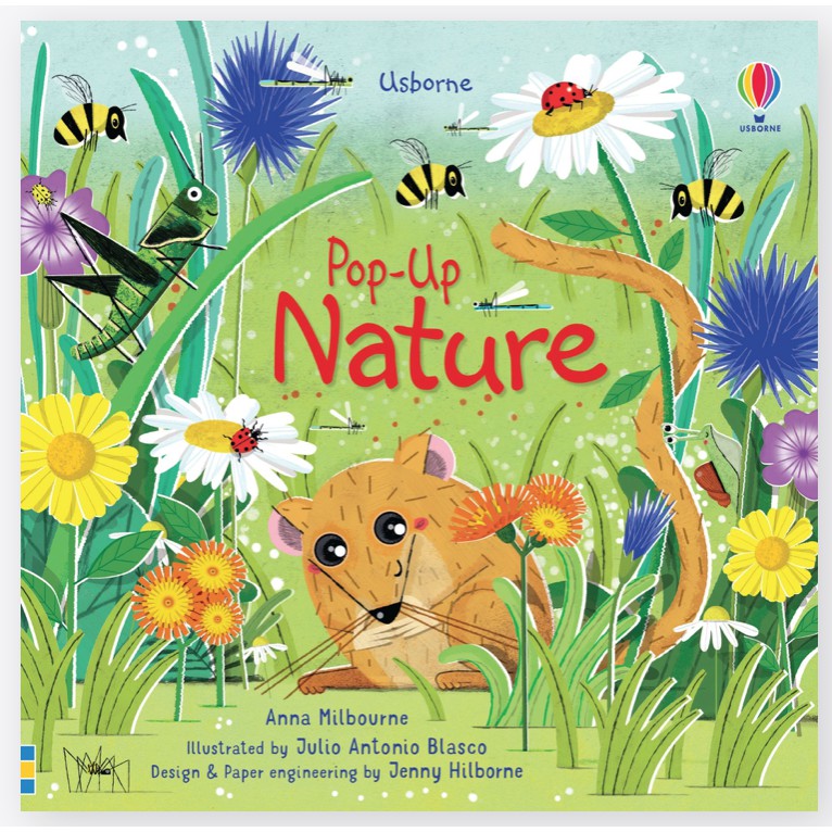 Usborne Pop-Up Nature 3+ Buku Anak Import USBORNE