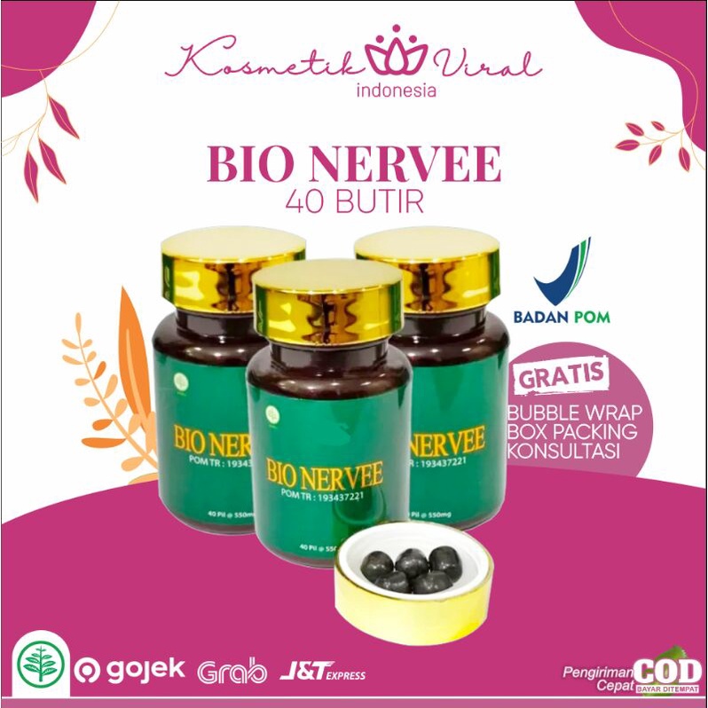 

Bionervee Original BPOM Bionervee Asli