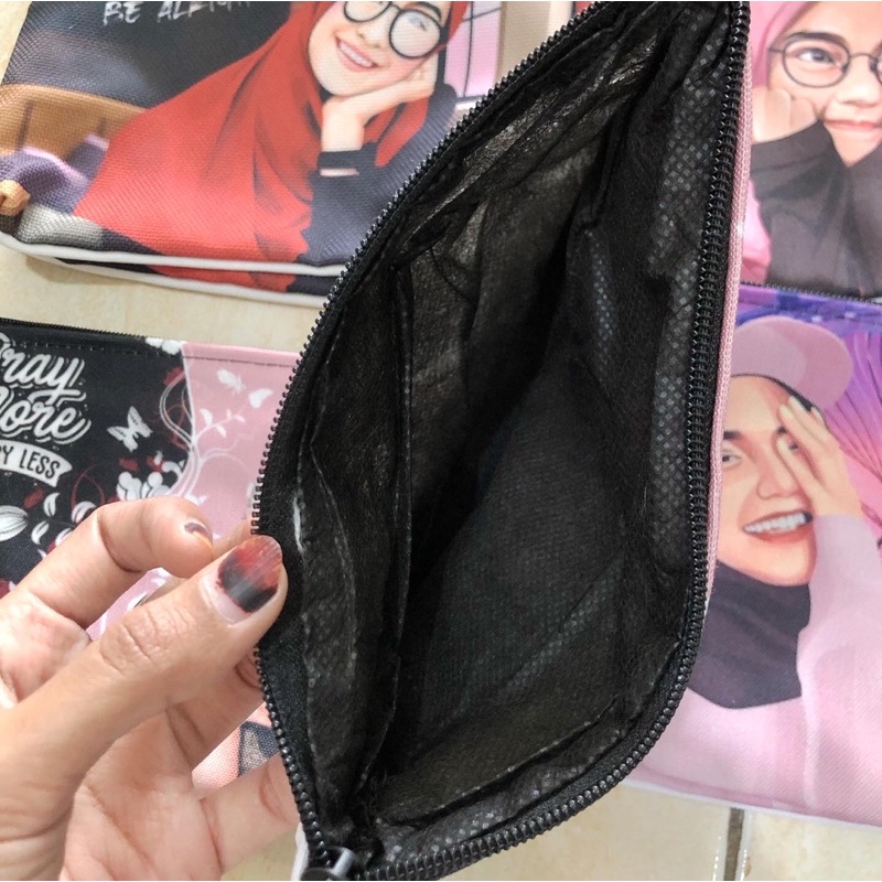 POUCH KOSMETIK / POUCH SERBAGUNA / DONPET SERBAGUNA / TEMPAT KOSMETIK / DONPET KOSMETIK