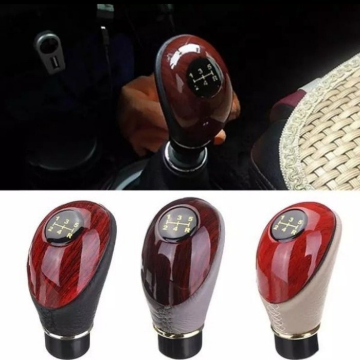 Gear Knob Tuas Perseneling Mobil AGYA AYLA Manual Universal