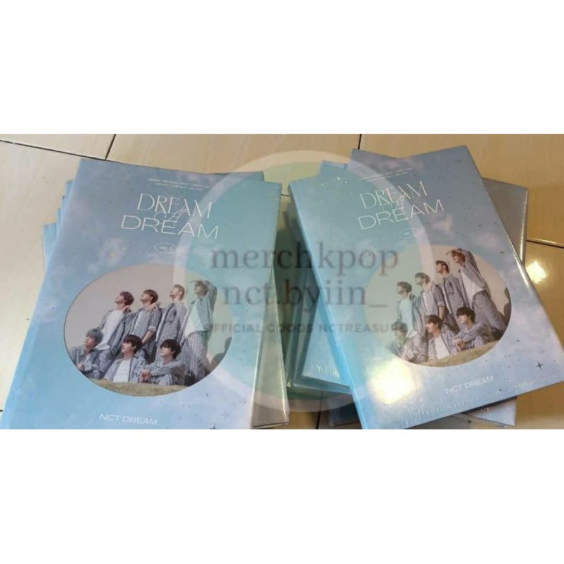[READY] Sharing Photobook Dream A Dream NCT Dream (PC Renjun Jisung Chenle Mark Haechan )
