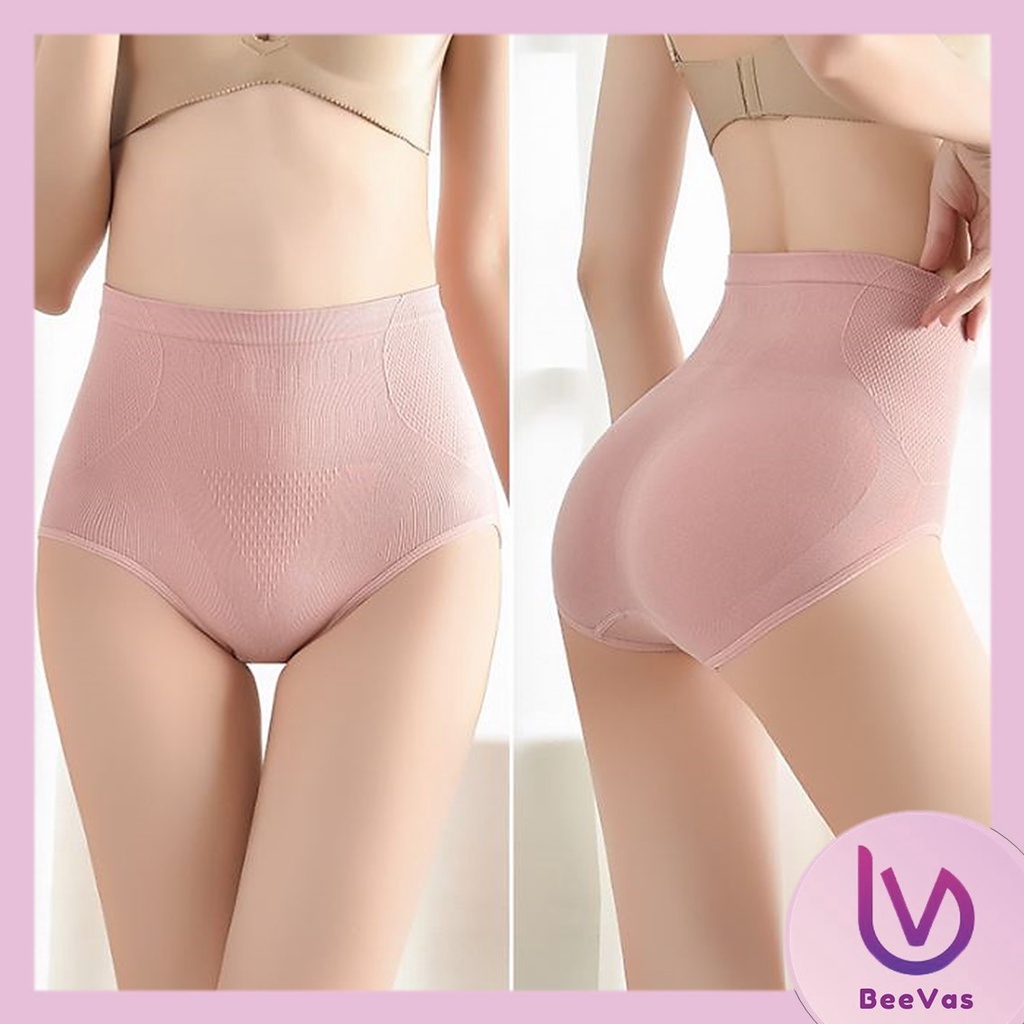 BV.ID CD552 CELANA KORSET PINGGANG PENGECIL PERUT MUNAFI HIGH WAIST BOXER PANTS IMPORT