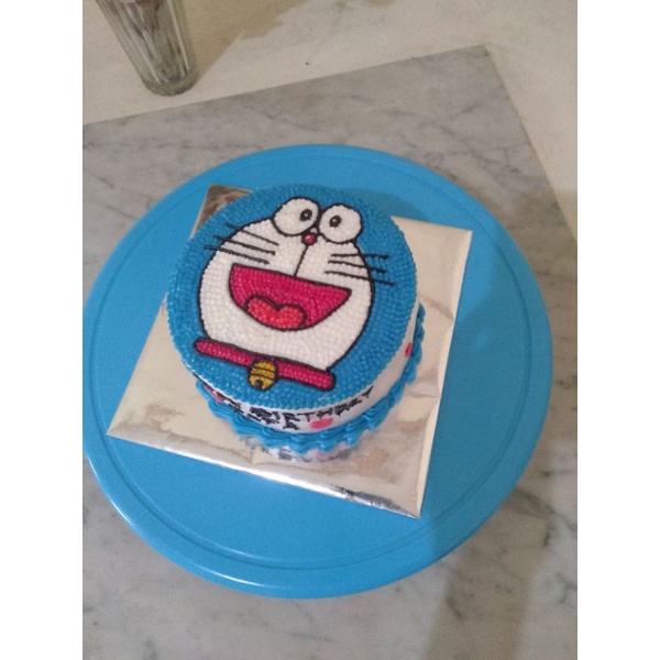 Kue Ulang tahun doraemon Kue tart doraemon Birthday cake doraemon