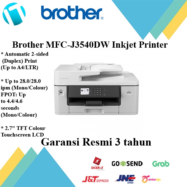 Printer Brother MFC-J3540DW Inkjet Printer