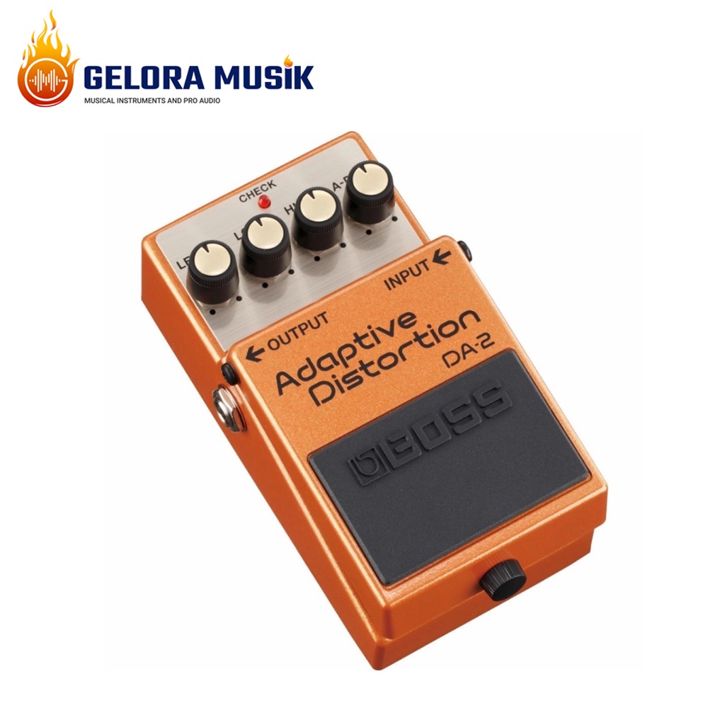 Efek Gitar Sound Boss DA-2 Adaptive Distortion