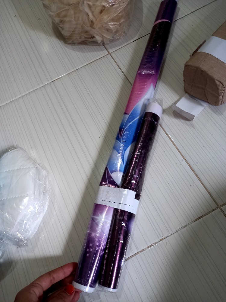 Bunga Dandelion Mawar Pom Pom Plastik Artificial Pompom Tangkai Palsu