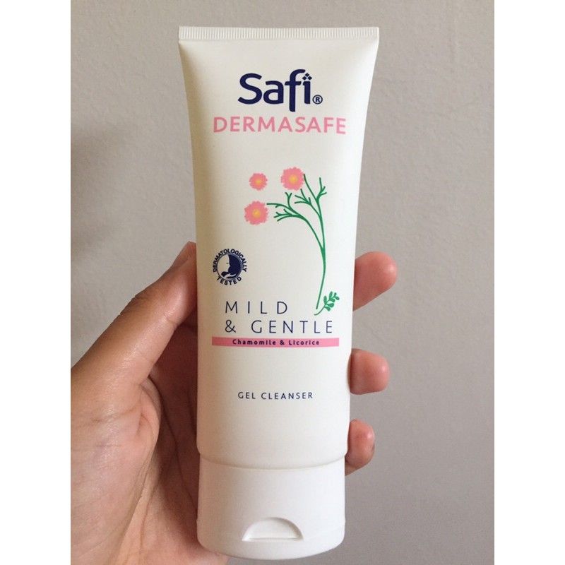Preloved Safi Dermasafe Mild & Gentle Gel Cleanser (Facial Wash)