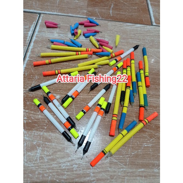 Pelampung Pancing Busa & Pelampung Sedotan Starlite