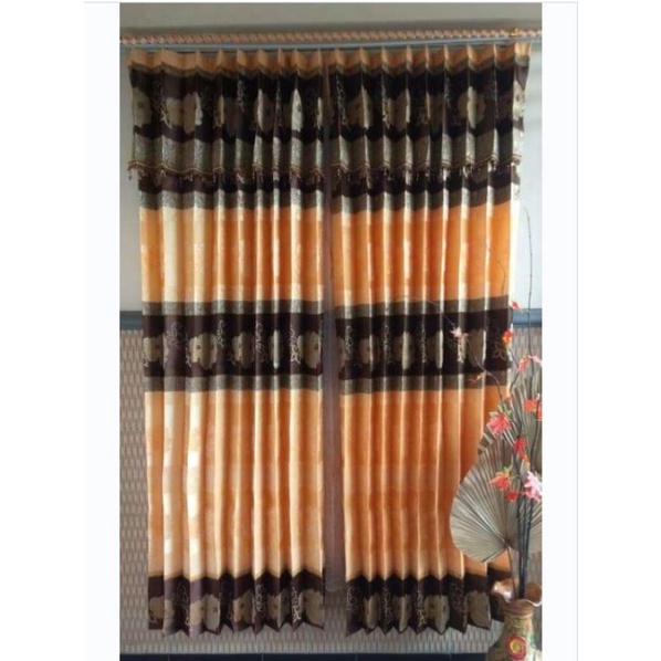 Gorden Jodha Plisket/gorden Jodha tanpa Smokring