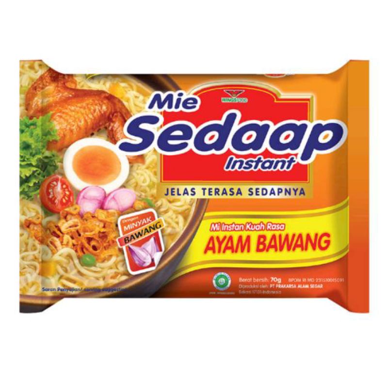 

Mie Sedaap Ayam Bawang