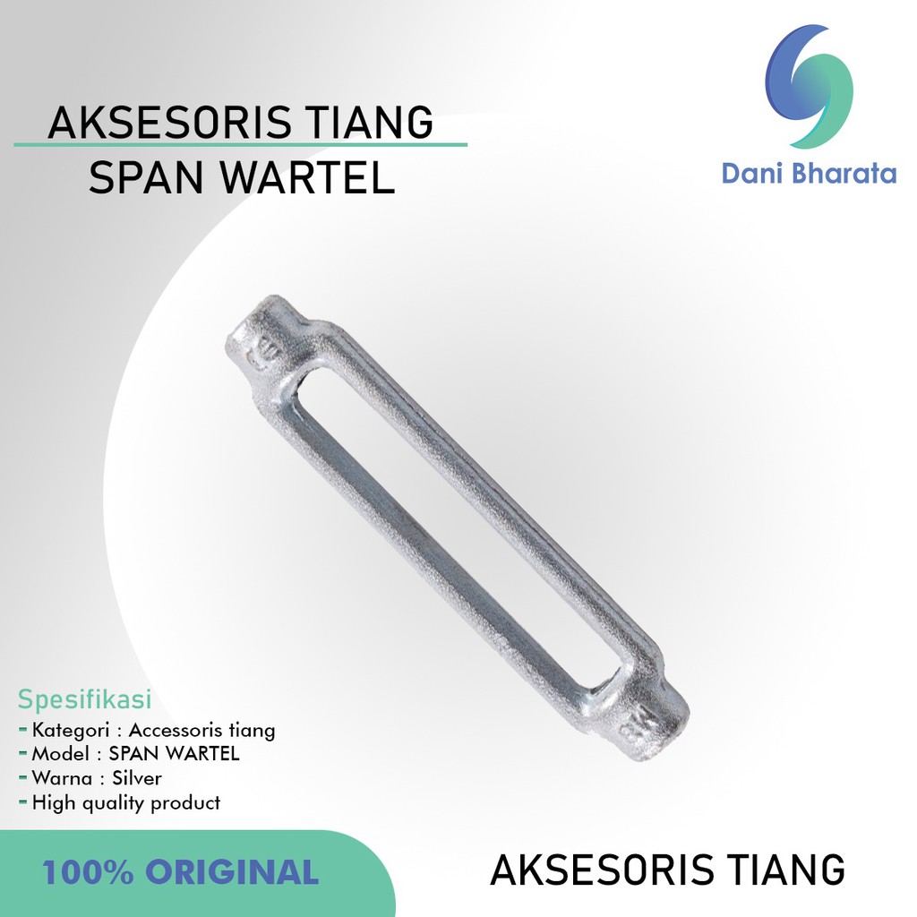 Span Wartel M10 Jarum Keras Span Wartel 10 mm