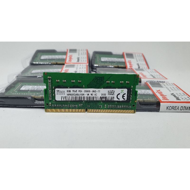 SODIM DDR4 8GB PC4-2666V SK HYNIX  LIFETIME REBORN