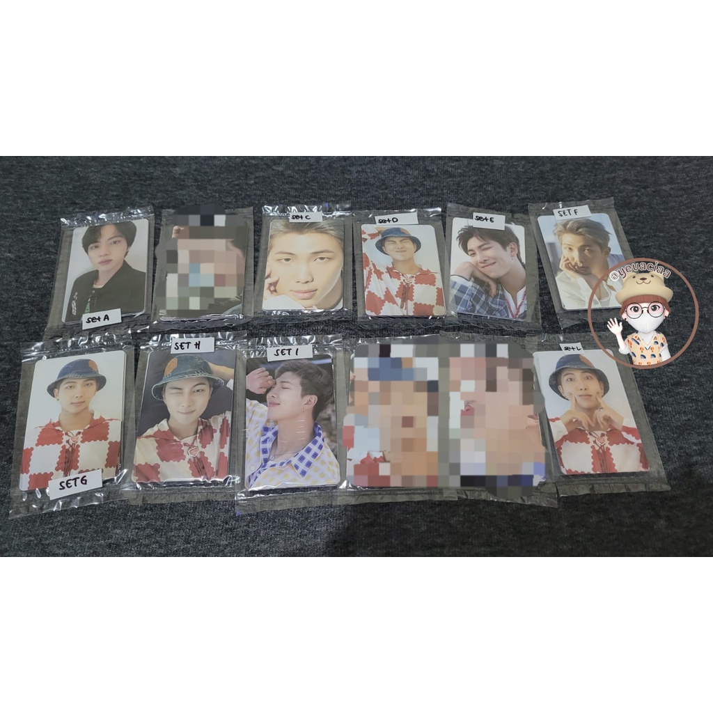 BTS DICON 101 PC SET