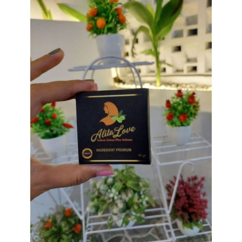 Sabun Alita Love sabun muka