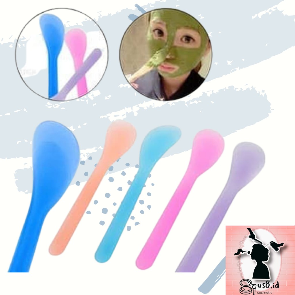 Kuas Masker Wajah /  Spatula masker Wajah MURAH