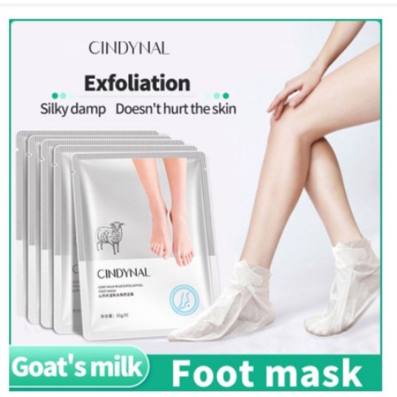 1 Pasang Masker Kaki CINDYNAL/EFERO FOOT MASK Masker Kaki Peeling