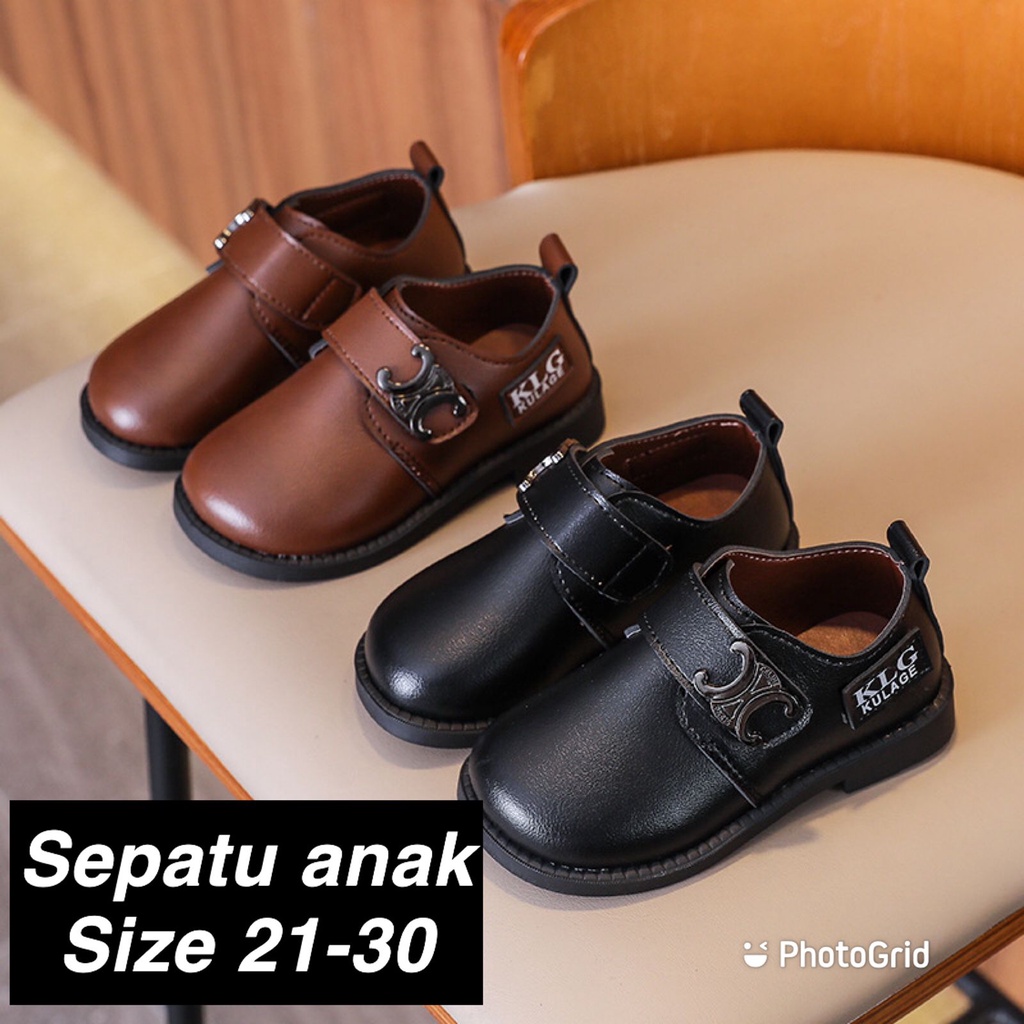 (LOLI-JKT) SP-KLG SEPATU ANAK BOOTS FASHION 2K22 SIZE 21-30