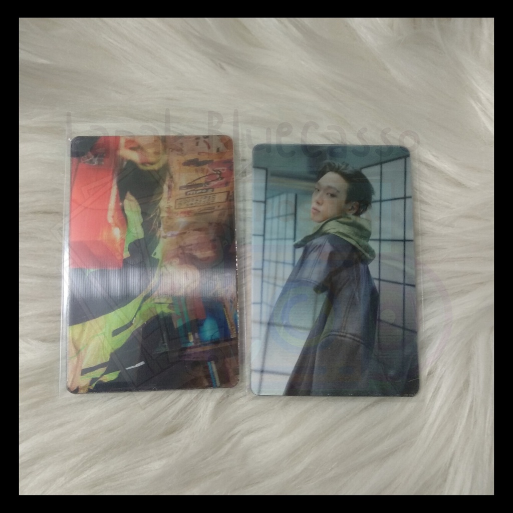 BOBBY LUCKY MAN PHOTOCARD LENTICULAR OFFICIAL
