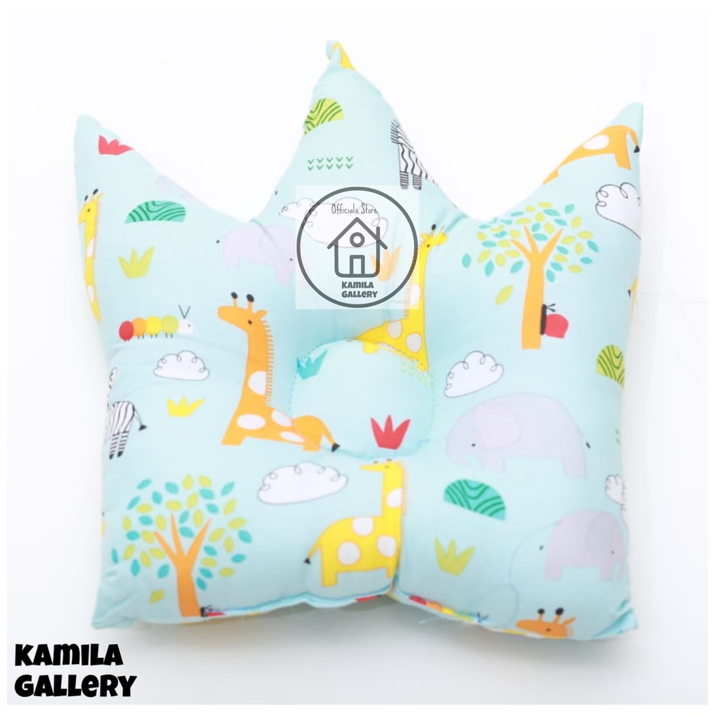 BANTAL PEYANG BAYI / BANTAL PEYANG CROWN / BANTAL BAYI MAHKOTA CROWN PILLOW