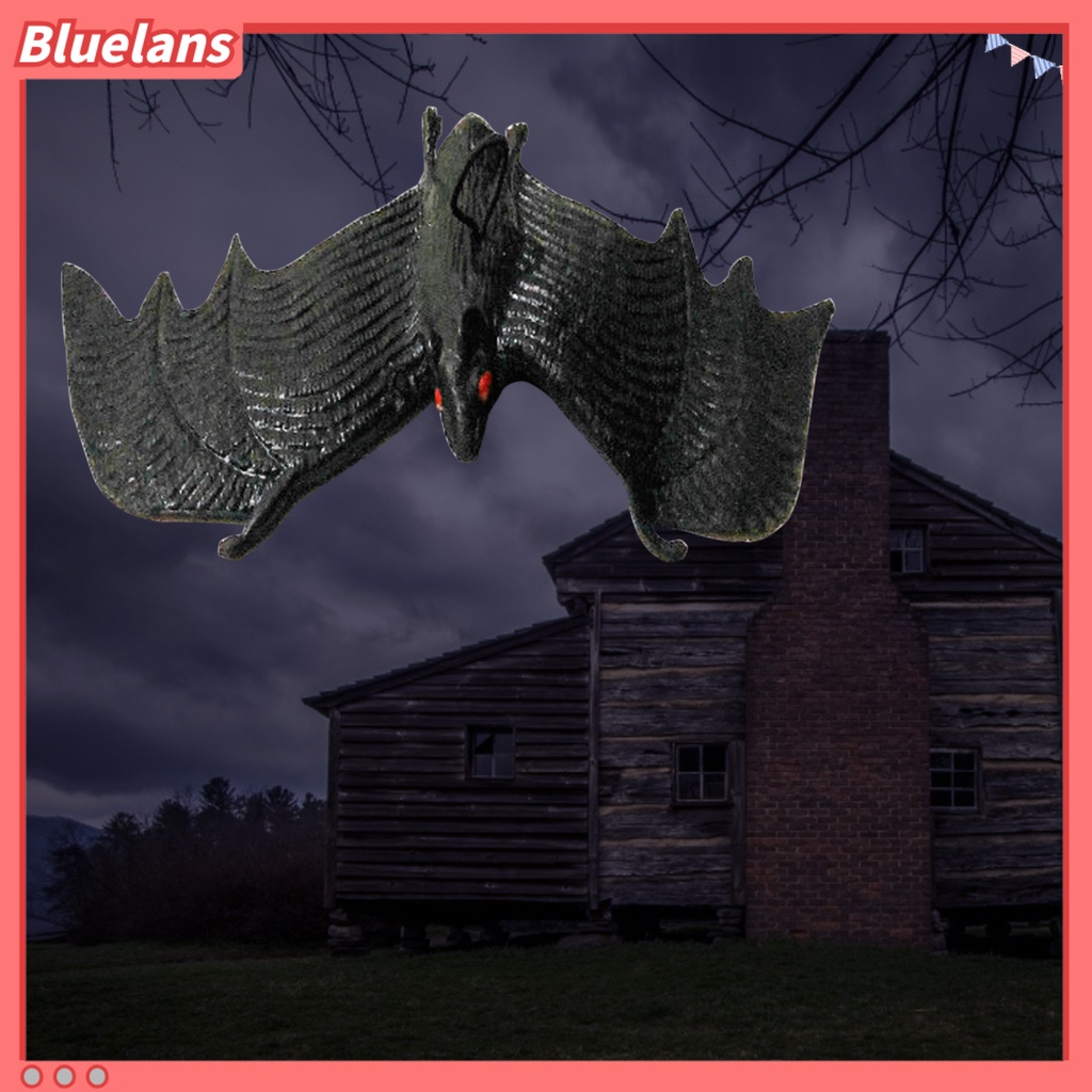 Mainan Simulasi Hewan Kelelawar Bahan Karet TPR Ramah Lingkungan Untuk Rumah