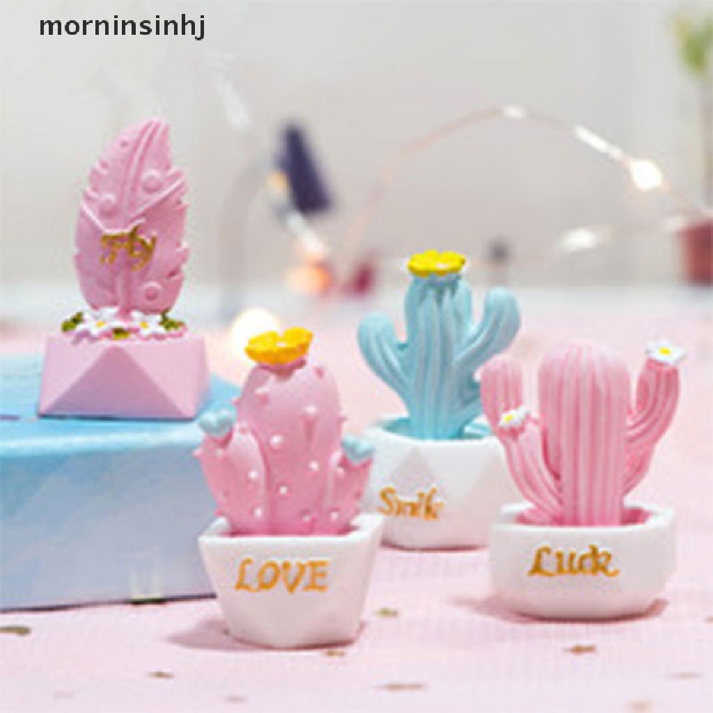 Mor Miniatur Kaktus Mini Untuk Dekorasi Rumah Boneka