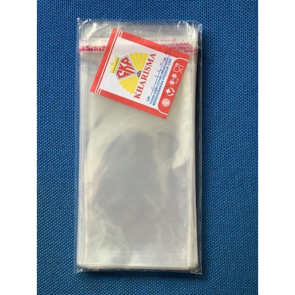 HCS - Plastik opp bening lem perekat 8x15