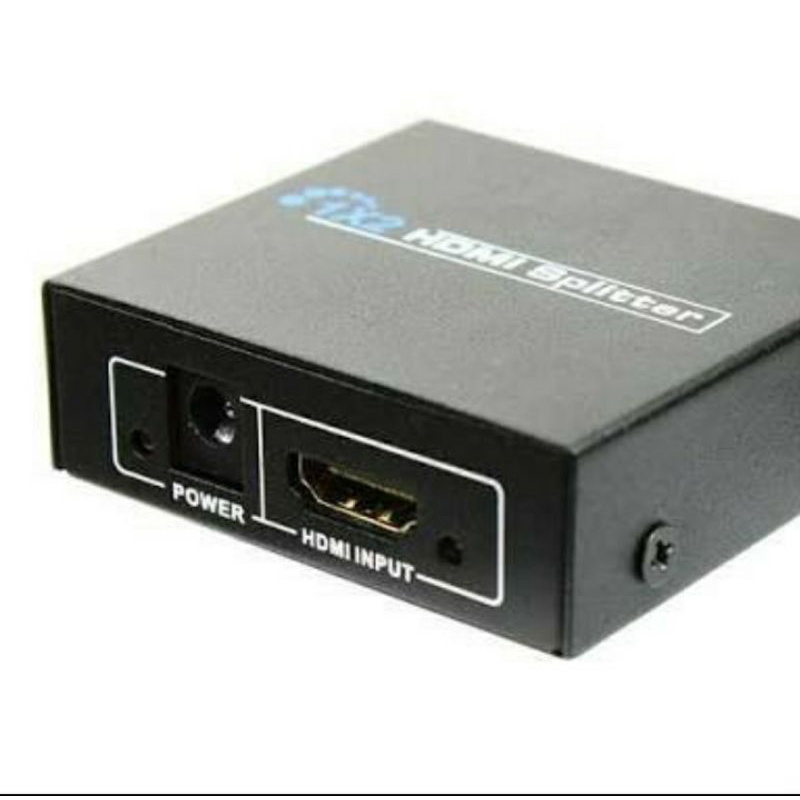 HDMI SPLITTER 2 PORT (1X2)