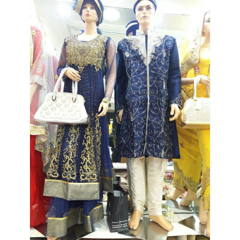 baju pengantin sepasang couple set baju india laki laki cowok lengha mastani anarkali lengga lenggha