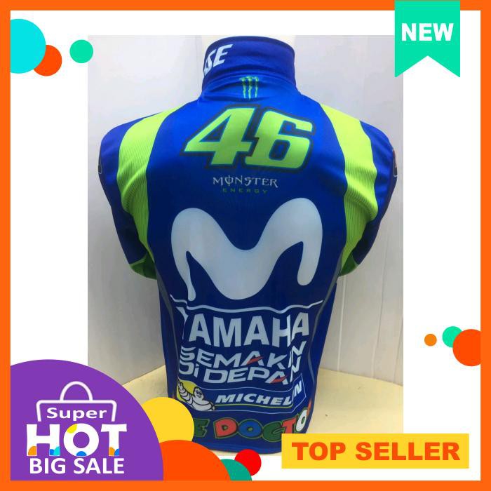 Baju Motogp Baju Balap Yamaha