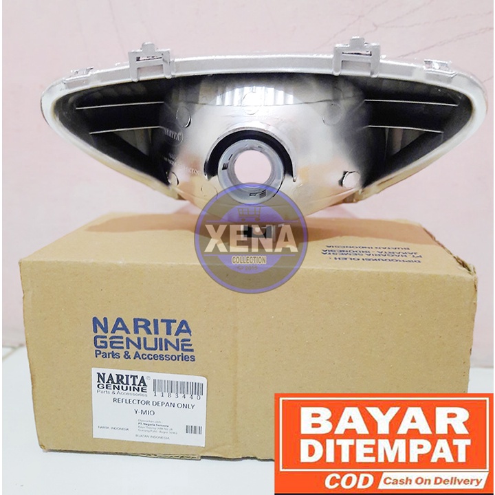 REFLEKTOR LAMPU DEPAN YAMAHA MIO SPORTY LAMA (2003 - 2007) / Reflektor headlamp lampu depan Mio sporty 2003 2004 2006 2007