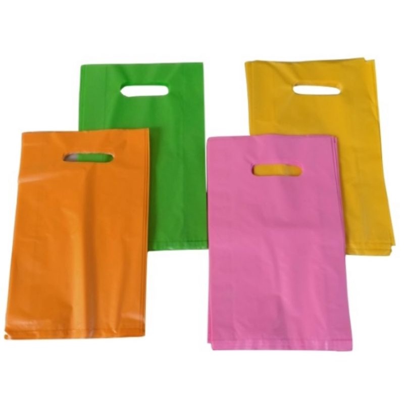 

SHOPPING BAG / PLASTIK PACKING WARNA TEBAL 0,4