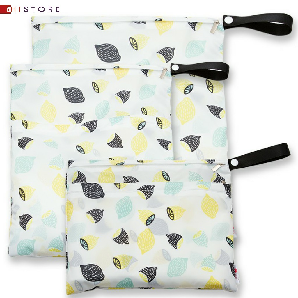 [HI] WET BAG WATERPROOF TAS ANTI BOCOR WASHABLE WET POUCH DIAPER CLOTH DRY SERBAGUNA