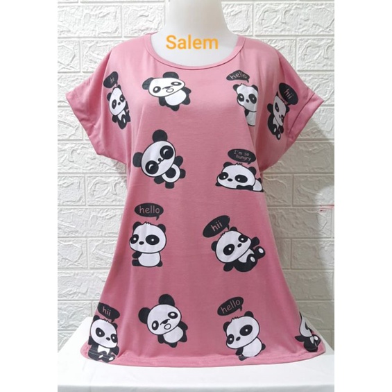 Kaos atasan Bu ibu ukuran Besar