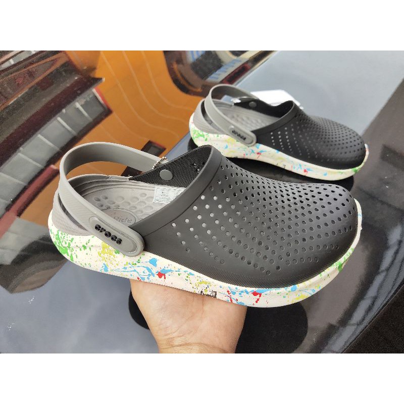 Sandal Crocs LiteRide™ Clog LIMITED EDITION Dazzling / Crocs Literide Motif / Crocs / Sandal Crocs Unisex