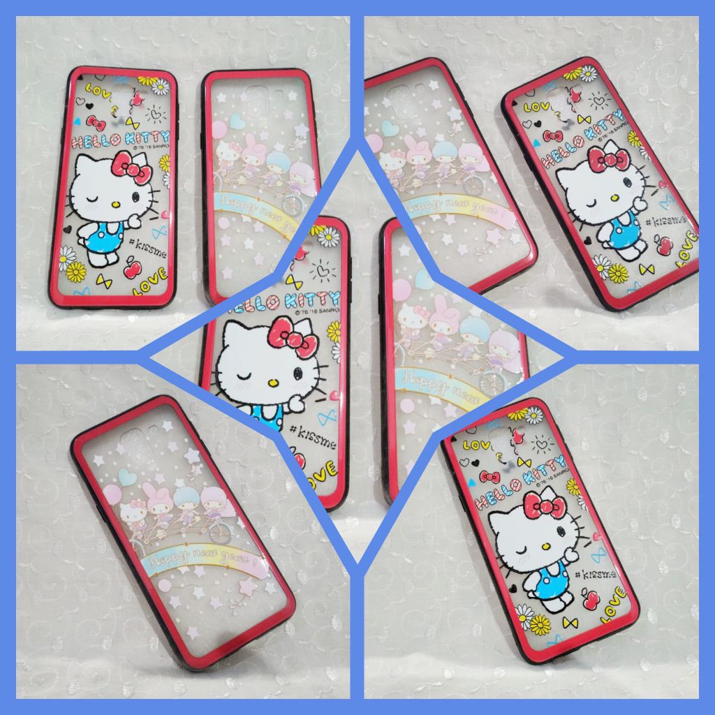 CASE KARAKTER TRANSPARAN REDMI 5A MURAH