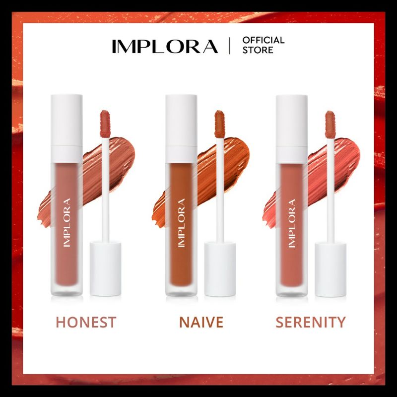 Implora Velvet lipcream