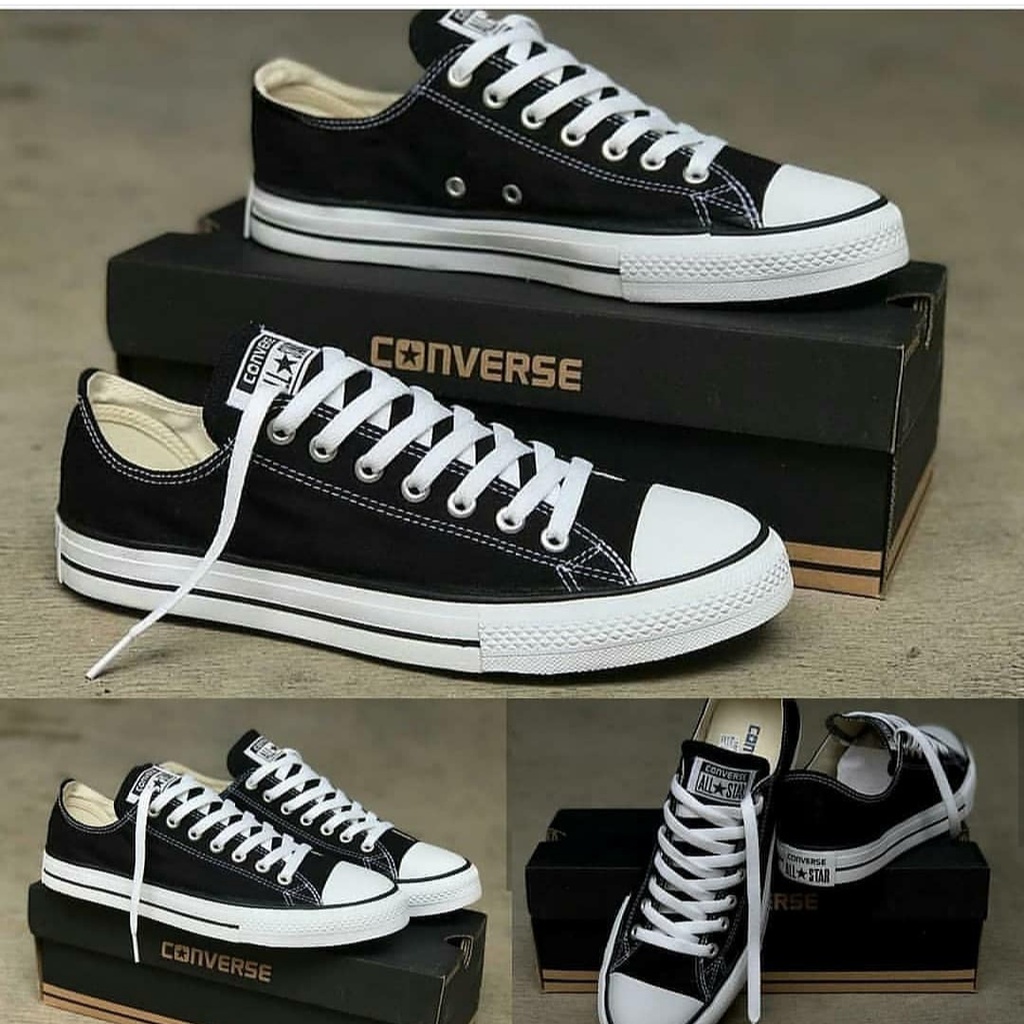 PROMO SEPATU ALL STAR TERMURAH SNEAKER CONVERSE KLASIK LOW PRIA &amp;WANITA SEPATU KERJA SEPATU MAIN COD