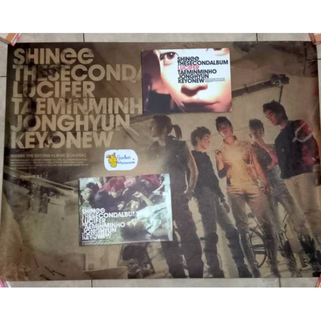 Shinee album lucifer