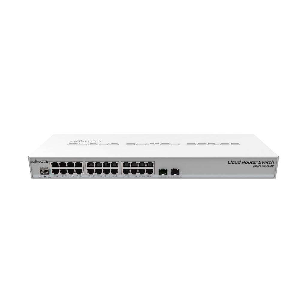 MikroTik CRS 326 24G 2S+ IN CRS326-24G-2S+IN