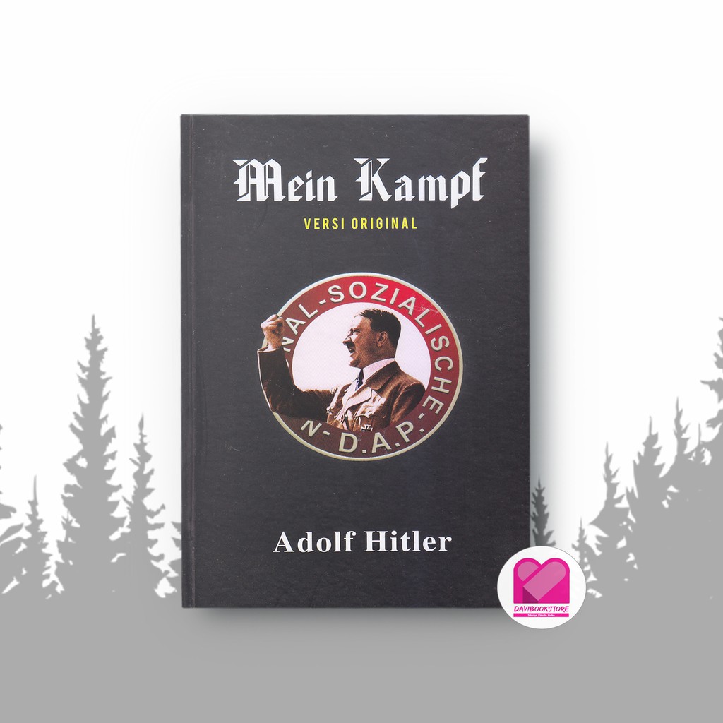 Mein Kampf Versi Original (Hard Cover)