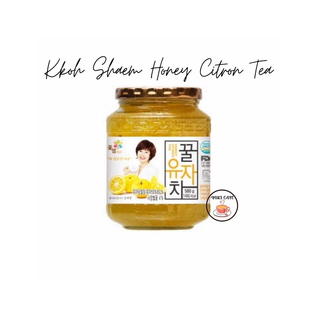 

MADU - HONEY CITRON TEA “KKOH SHAEM”