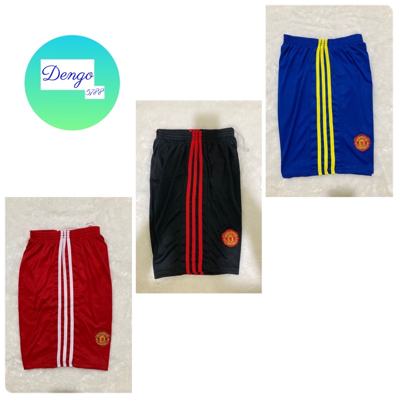 celana bola m-u/ kolor bola / celana kolor