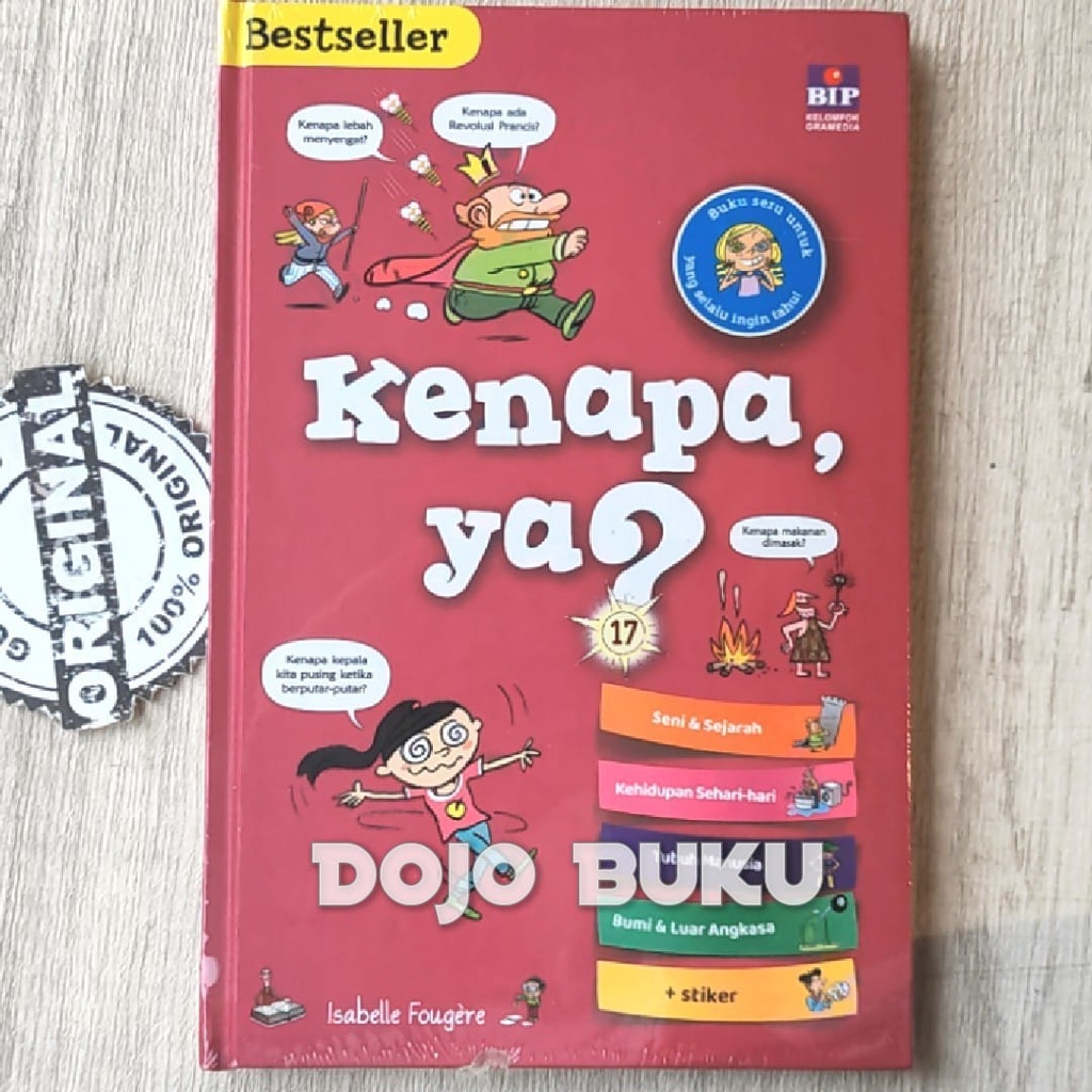 Seri Kenapa, ya? Hard Cover oleh SABINE JOURDAIN