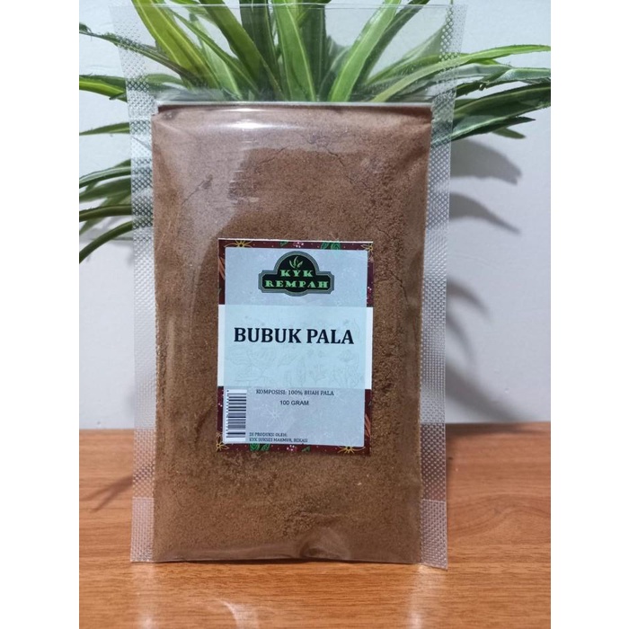 

Pala Bubuk Murni [100 Gram]