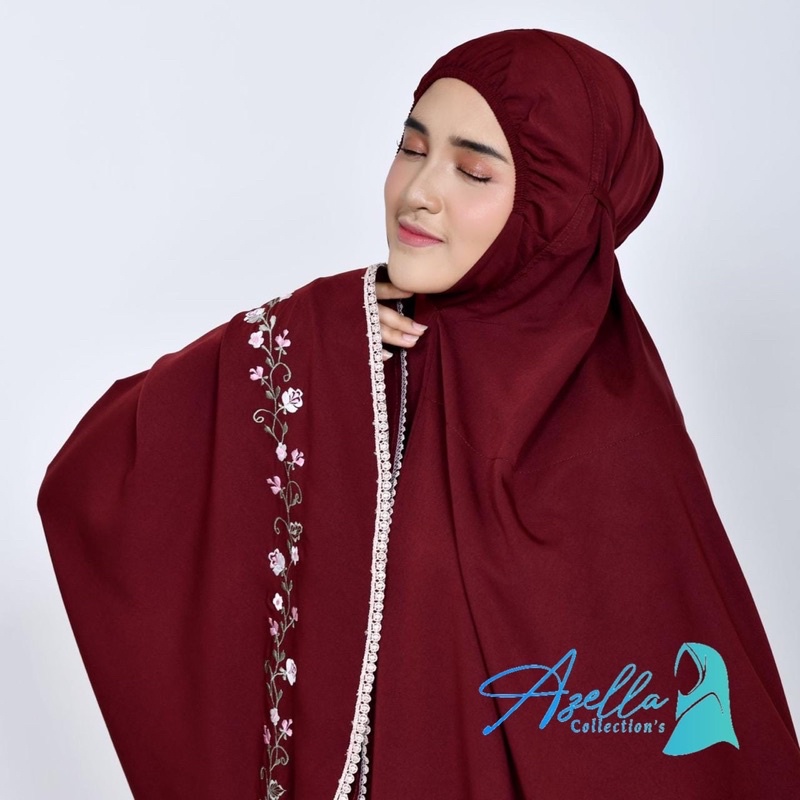 Mukena Travel Sulam Bordir Aira Series