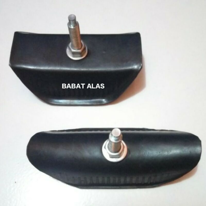 Stoper ban karet 1 set depan belakang untuk semua motor trail 16-19 18-21 klx dtracker crf wr bebek 