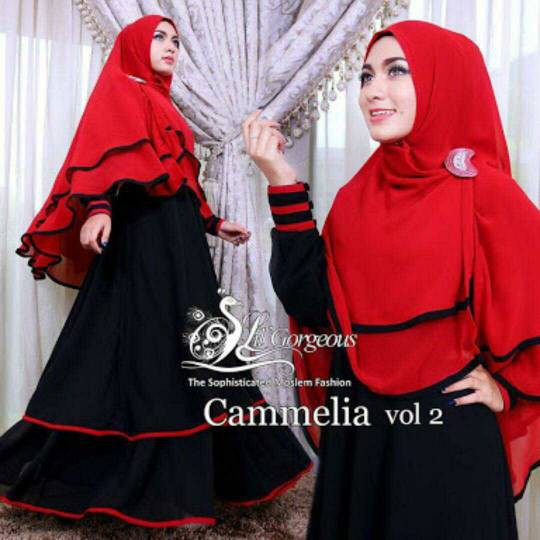 BERKUALITAS GAMIS BALOTELI RAUNA RK 001 BUSANA MUSLIM GAMIS DRESS GAMIS PESTA BLUS MURAH PROM U9N2