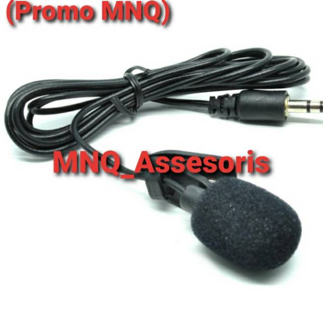 Microphone Clip / Mic Jepit (Promo MNQ)
