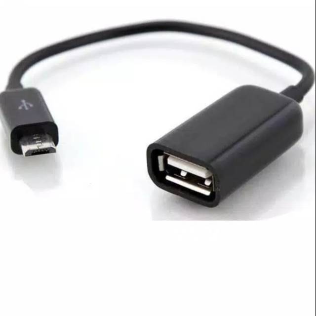 OTG kabel usb micro / kabel otg for samsung, bb, oppo, and all android